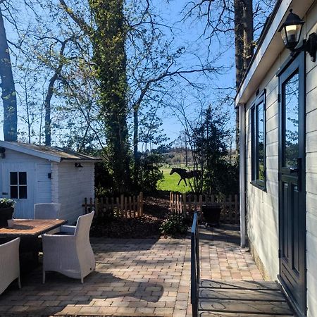 Hotel Chique Chalet Met Zicht Over De Weilanden Op De Veluwe Epe Eksteriør billede