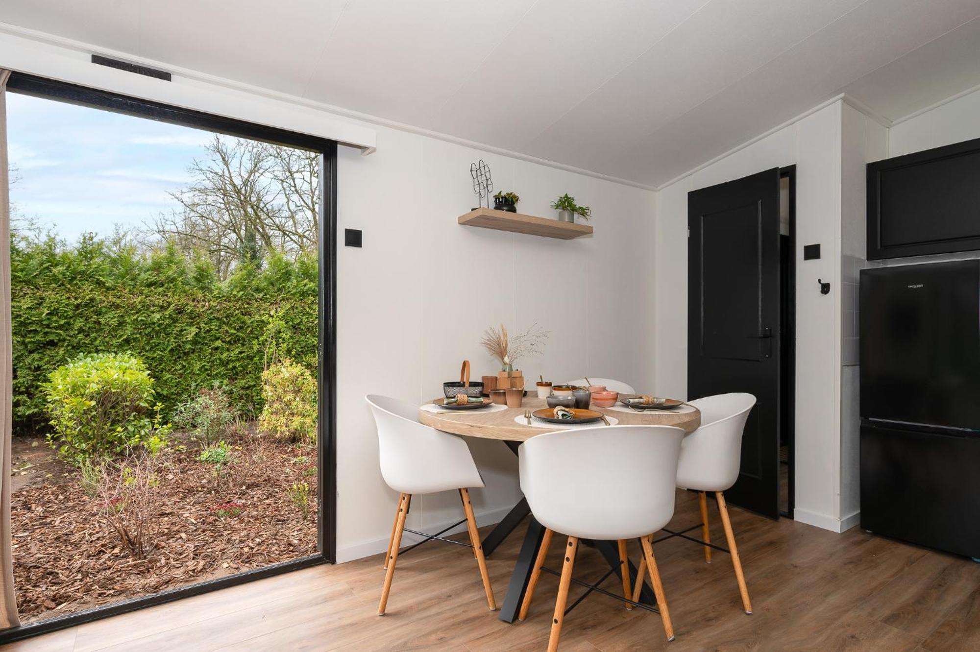 Hotel Chique Chalet Met Zicht Over De Weilanden Op De Veluwe Epe Eksteriør billede
