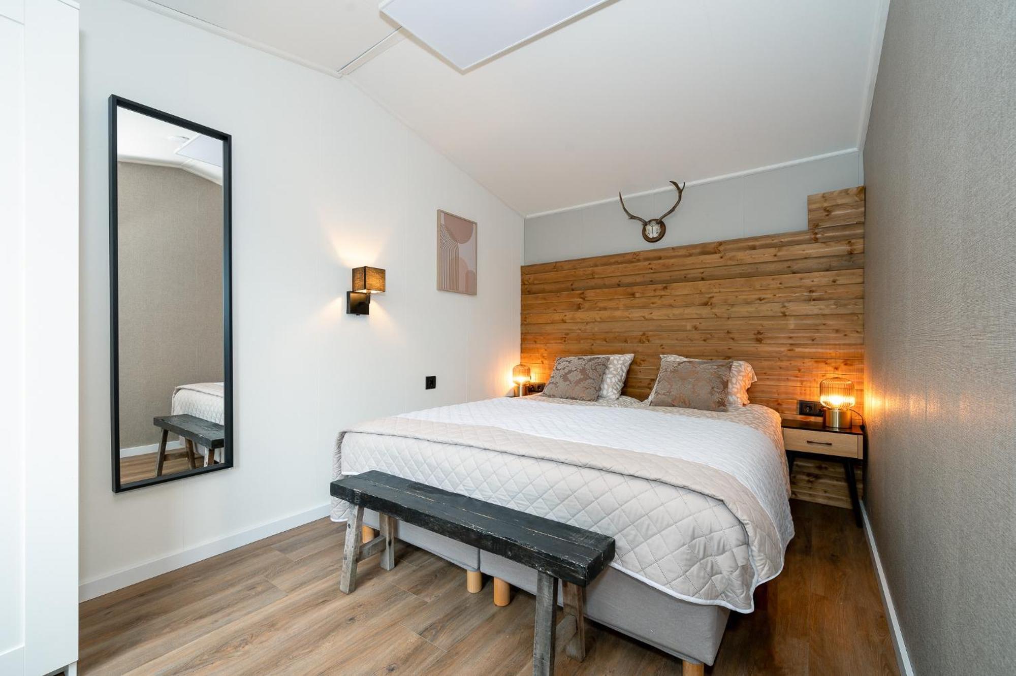 Hotel Chique Chalet Met Zicht Over De Weilanden Op De Veluwe Epe Eksteriør billede
