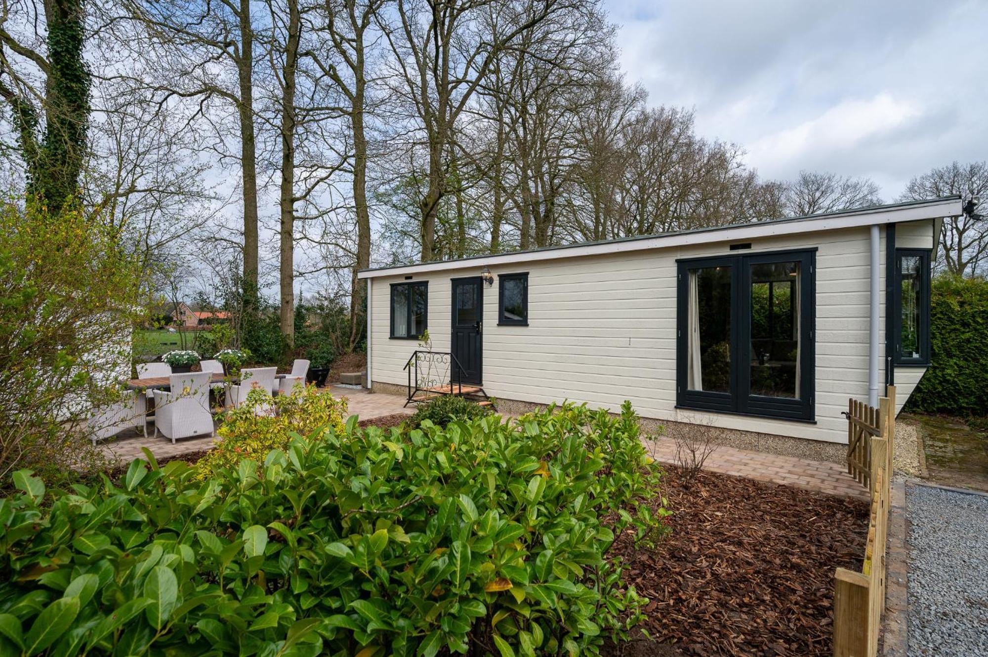 Hotel Chique Chalet Met Zicht Over De Weilanden Op De Veluwe Epe Eksteriør billede