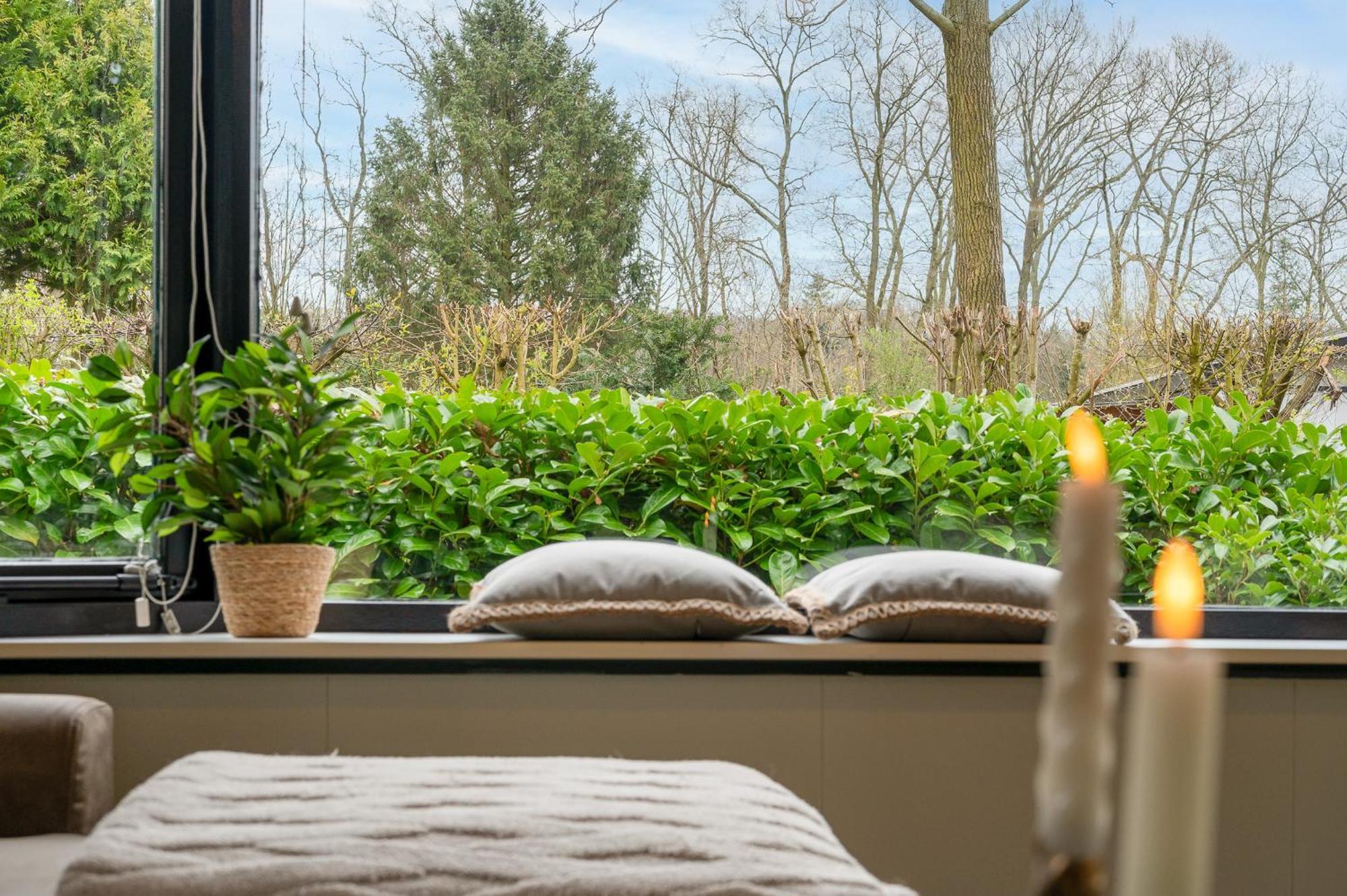 Hotel Chique Chalet Met Zicht Over De Weilanden Op De Veluwe Epe Eksteriør billede